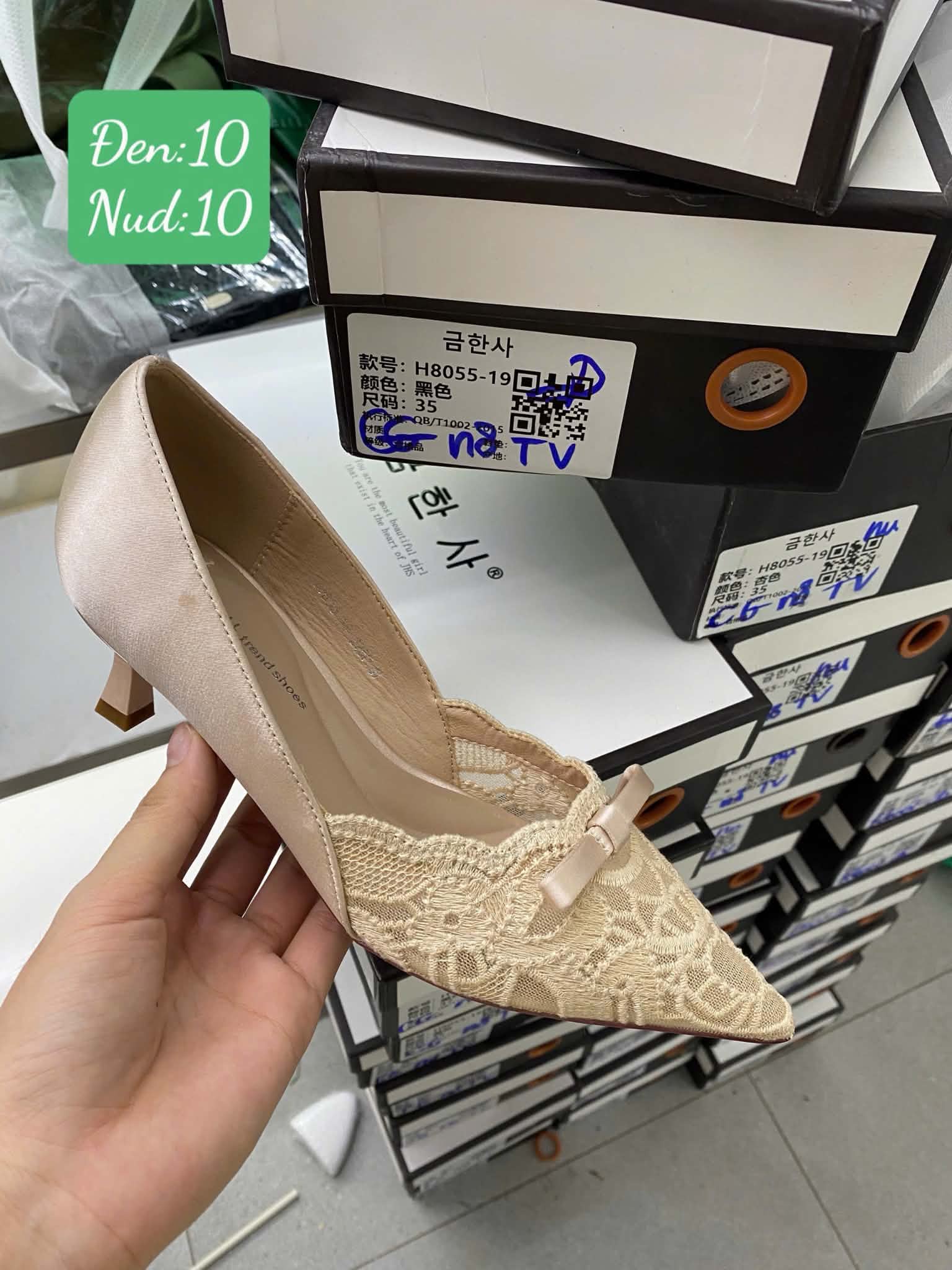 CG_A4_1084 giày cao gót