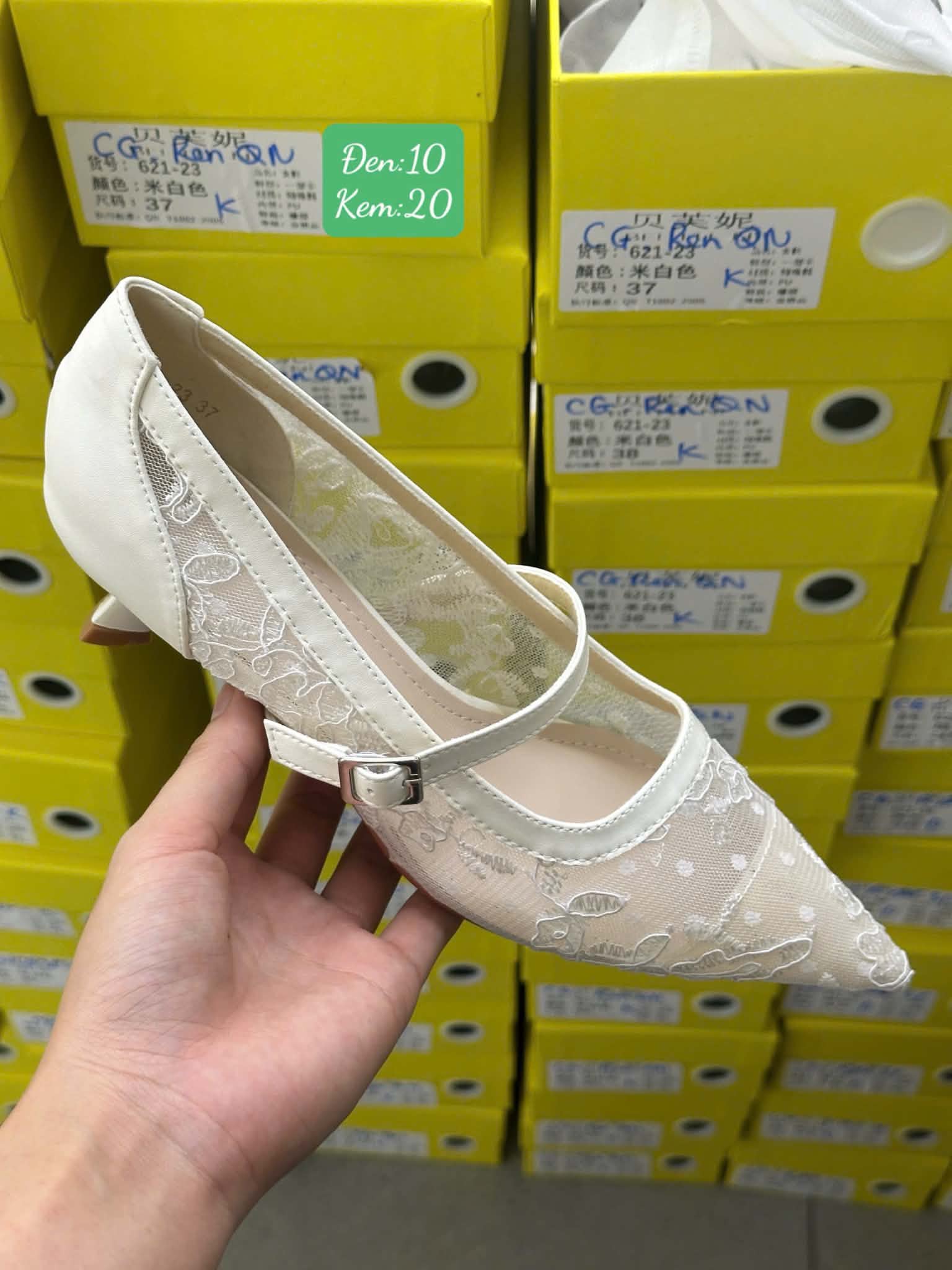 CG_A4_1086 giày cao gót