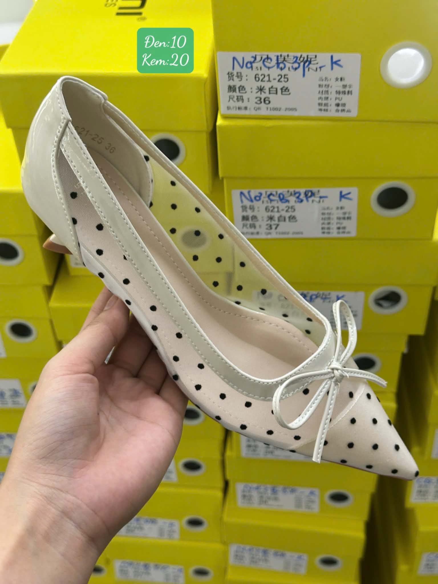CG_A4_1087 giày cao gót