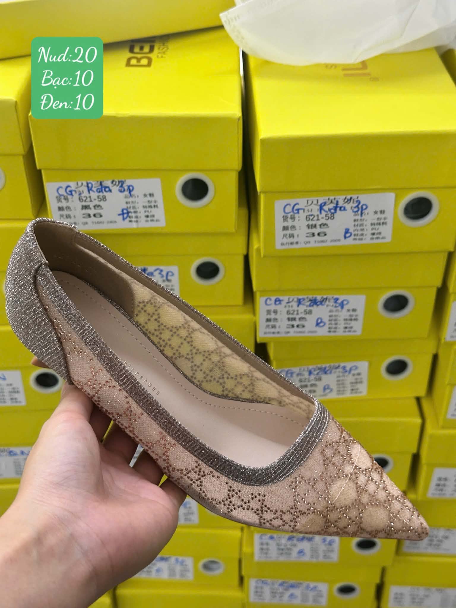 CG_A4_1089 giày cao gót