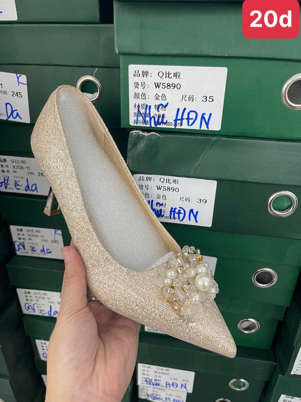 CG_A4_1092 giày cao gót