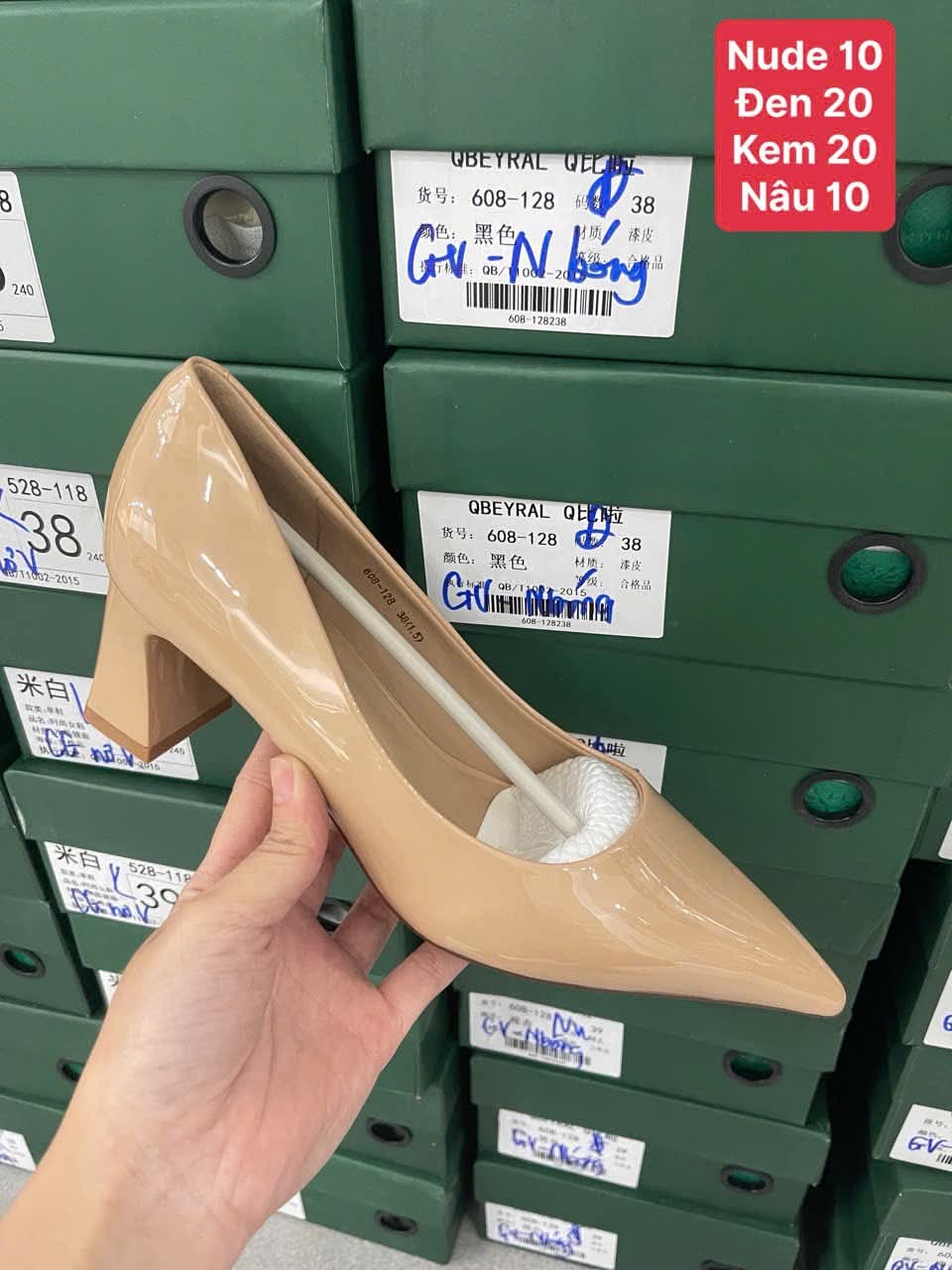CG_A4_1097 giày cao gót
