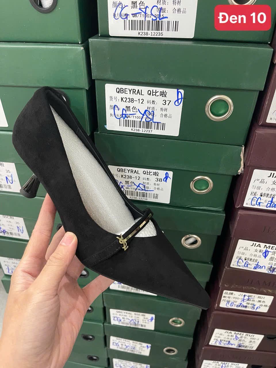 CG_A4_1100 giày cao gót