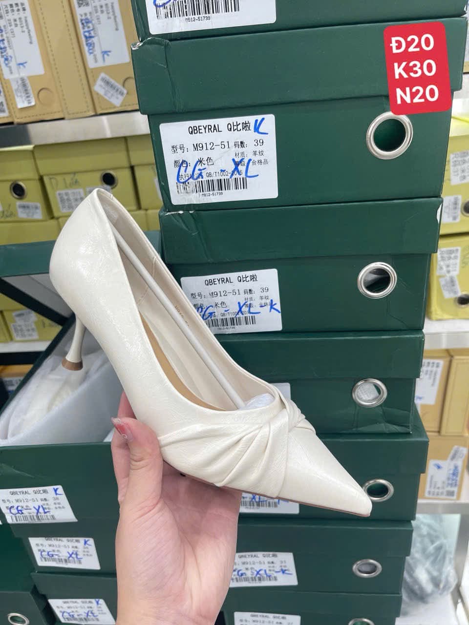 CG_A4_1103 giày cao gót