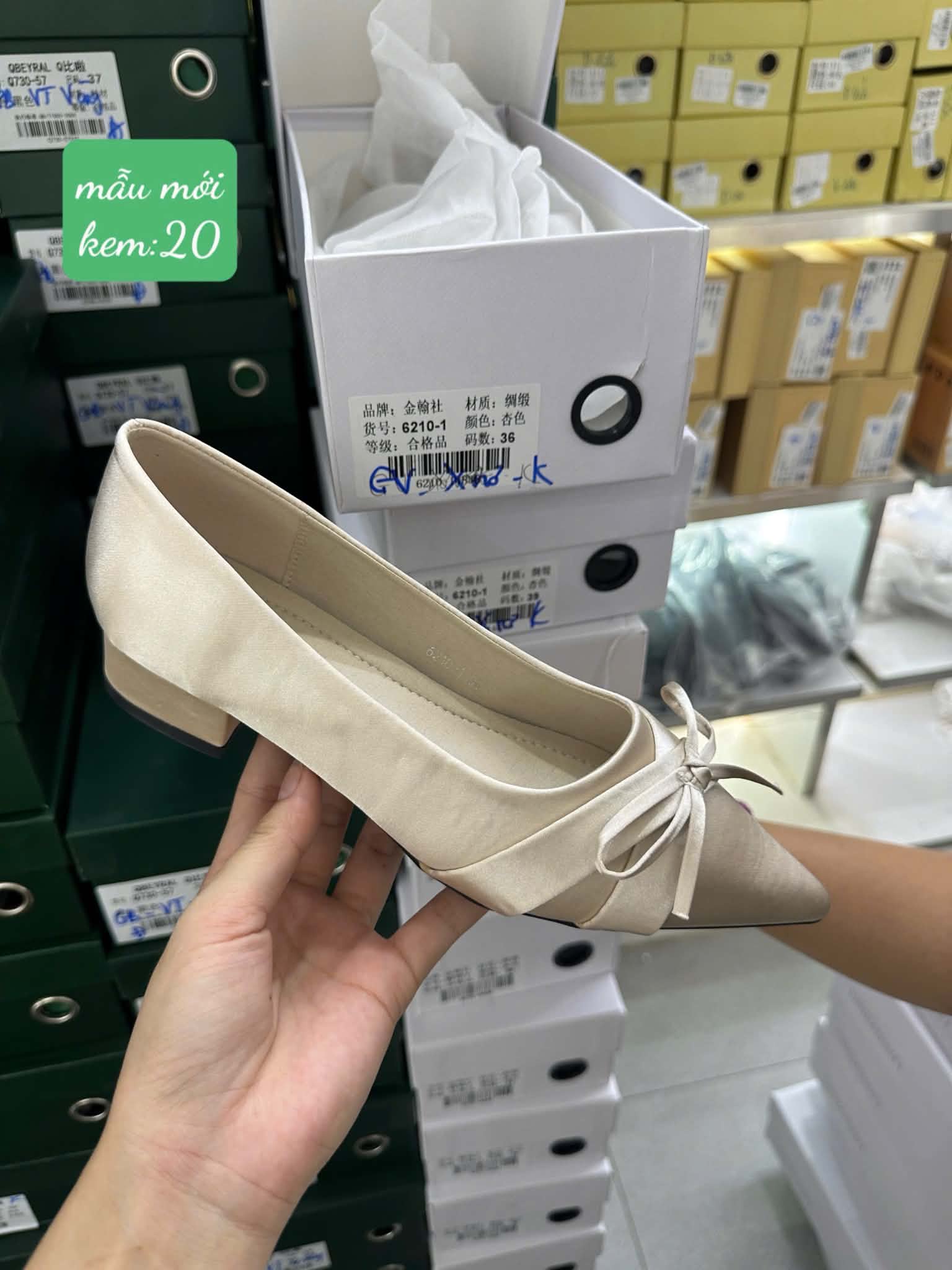 CG_A4_1104 giày cao gót