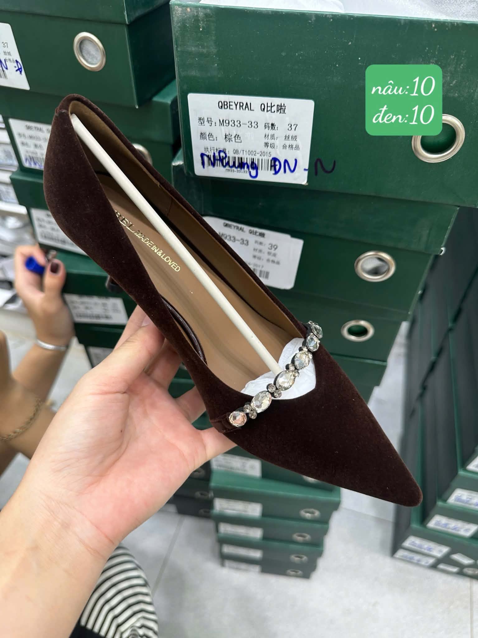 CG_A4_1105 giày cao gót