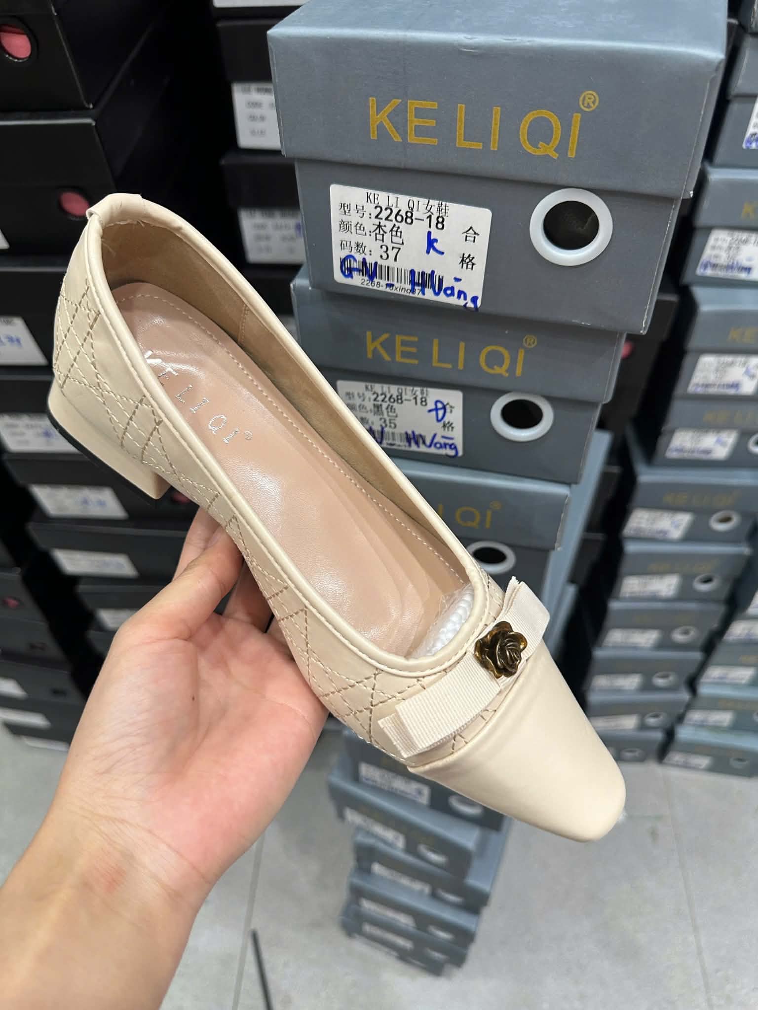 CG_A4_1108 giày cao gót