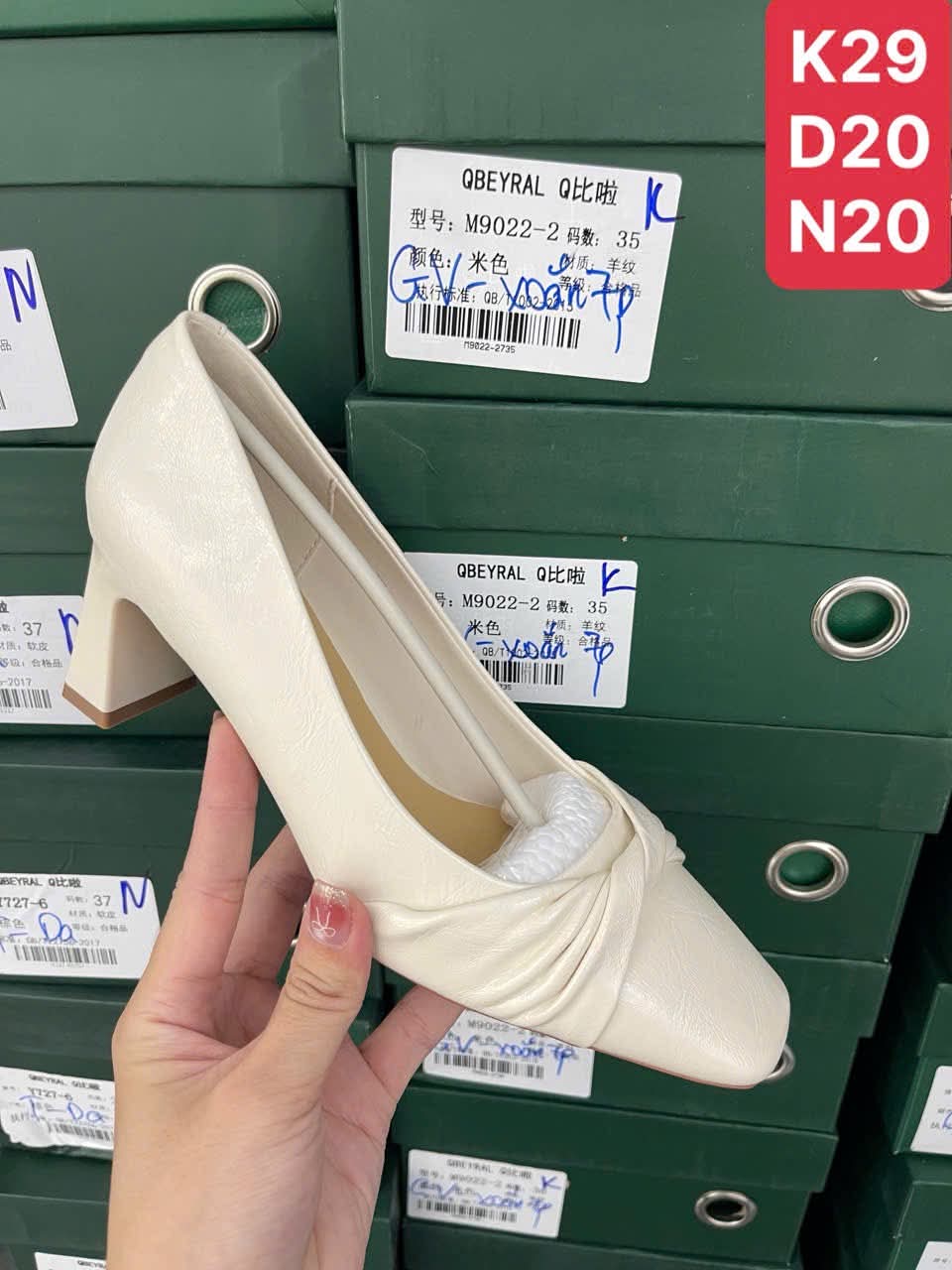 CG_A4_1114 giày cao gót