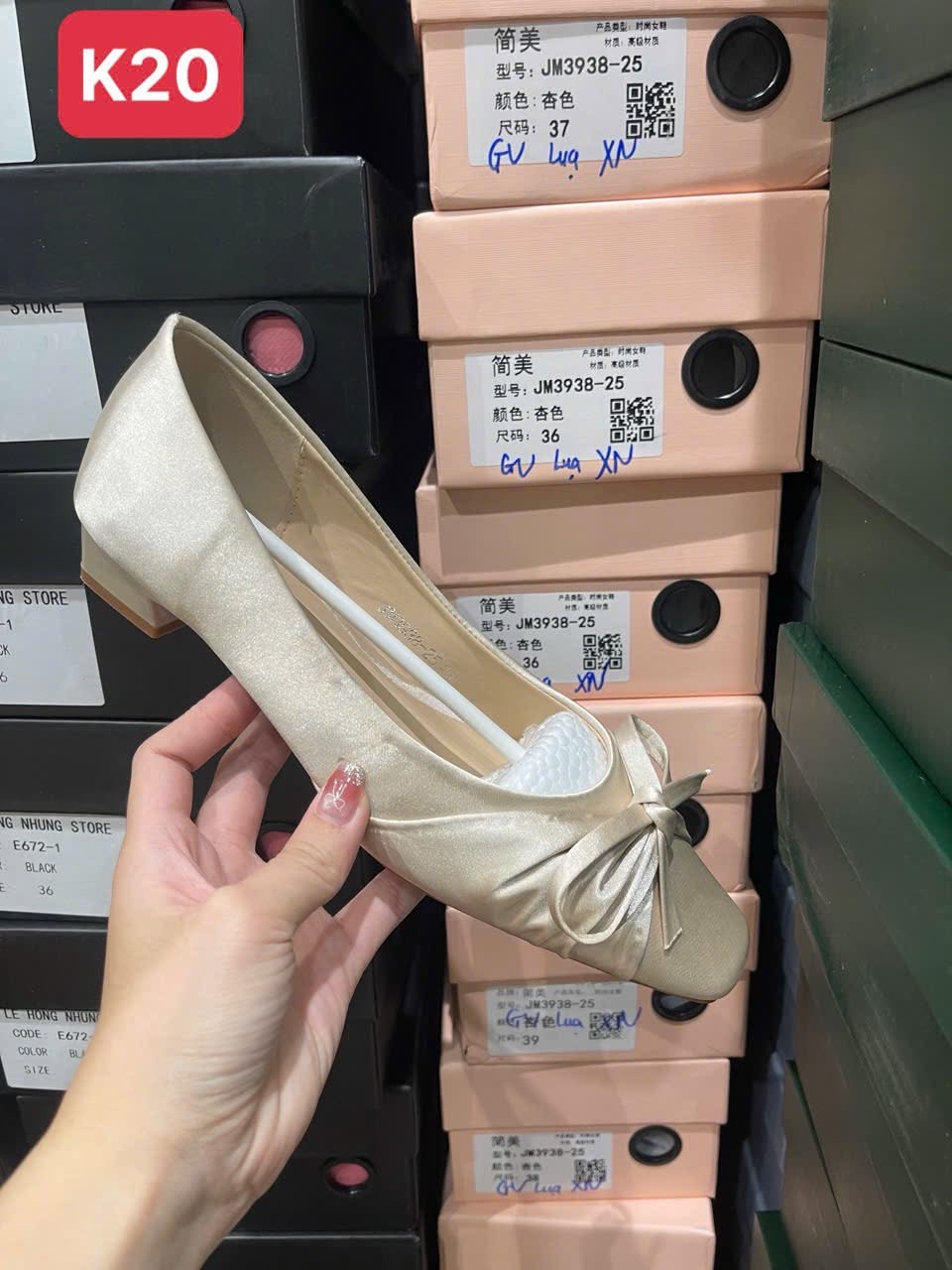 CG_A4_1123 giày cao gót