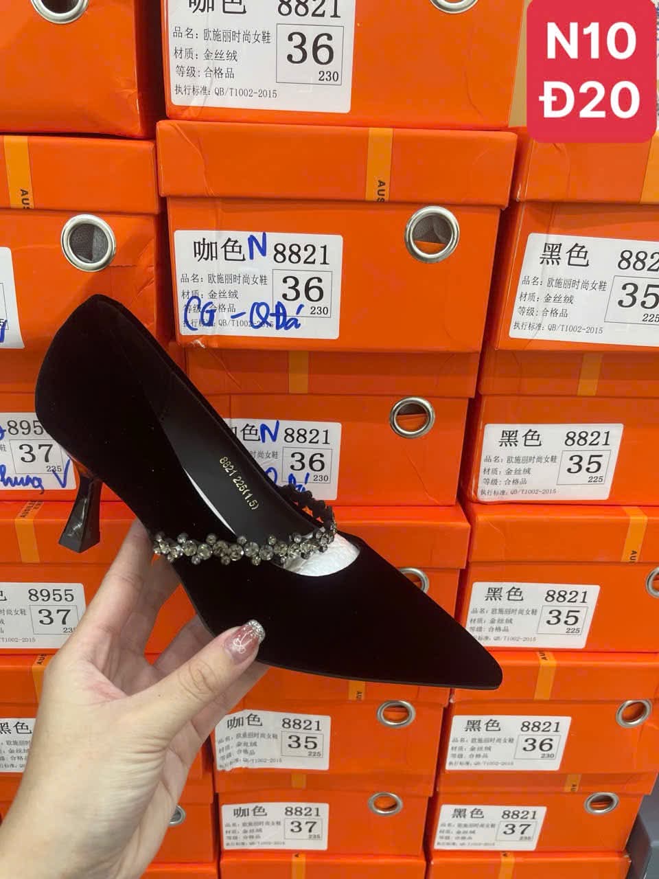 CG_A4_1125 giày cao gót