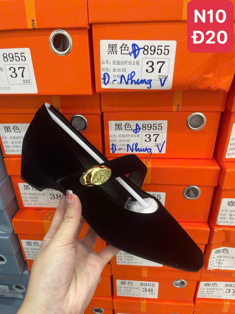 CG_A4_1126 giày cao gót