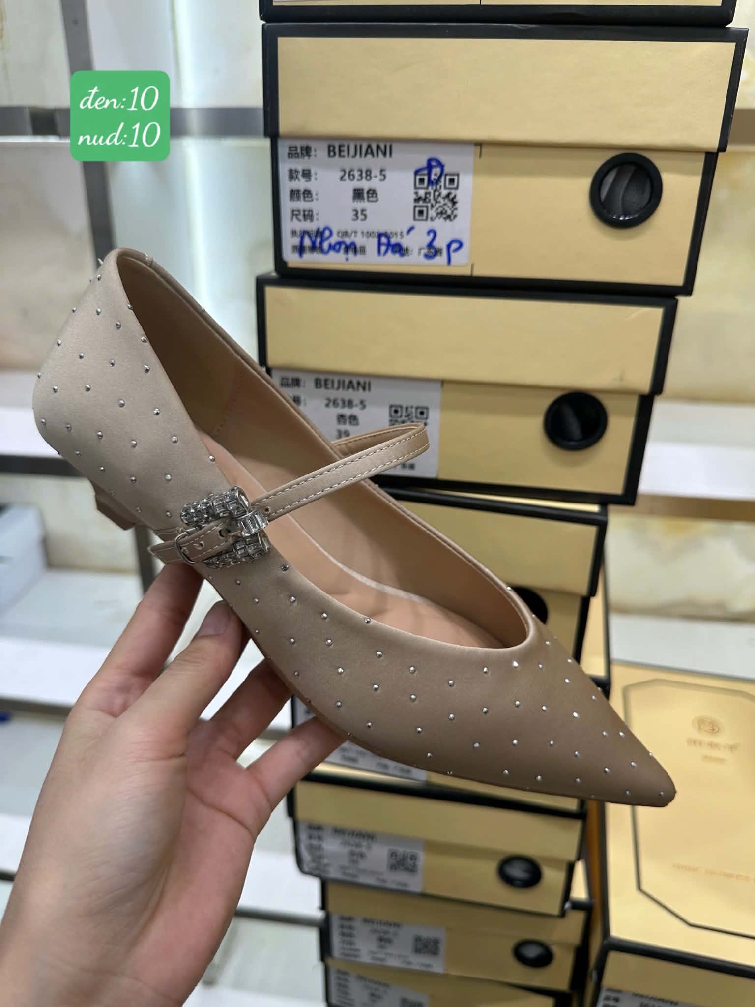 CG_A4_1128 giày cao gót