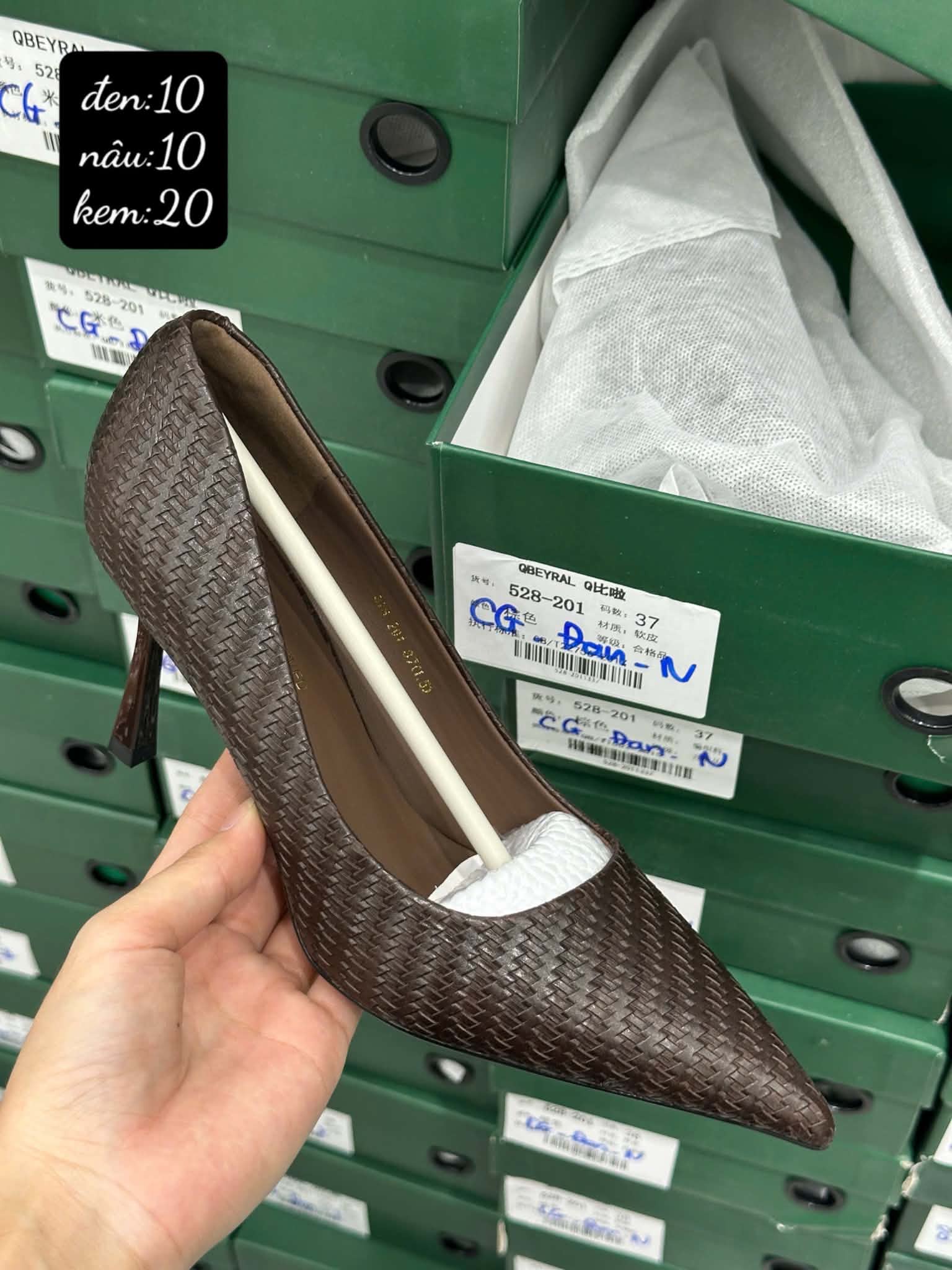 CG_A4_1133 giày cao gót