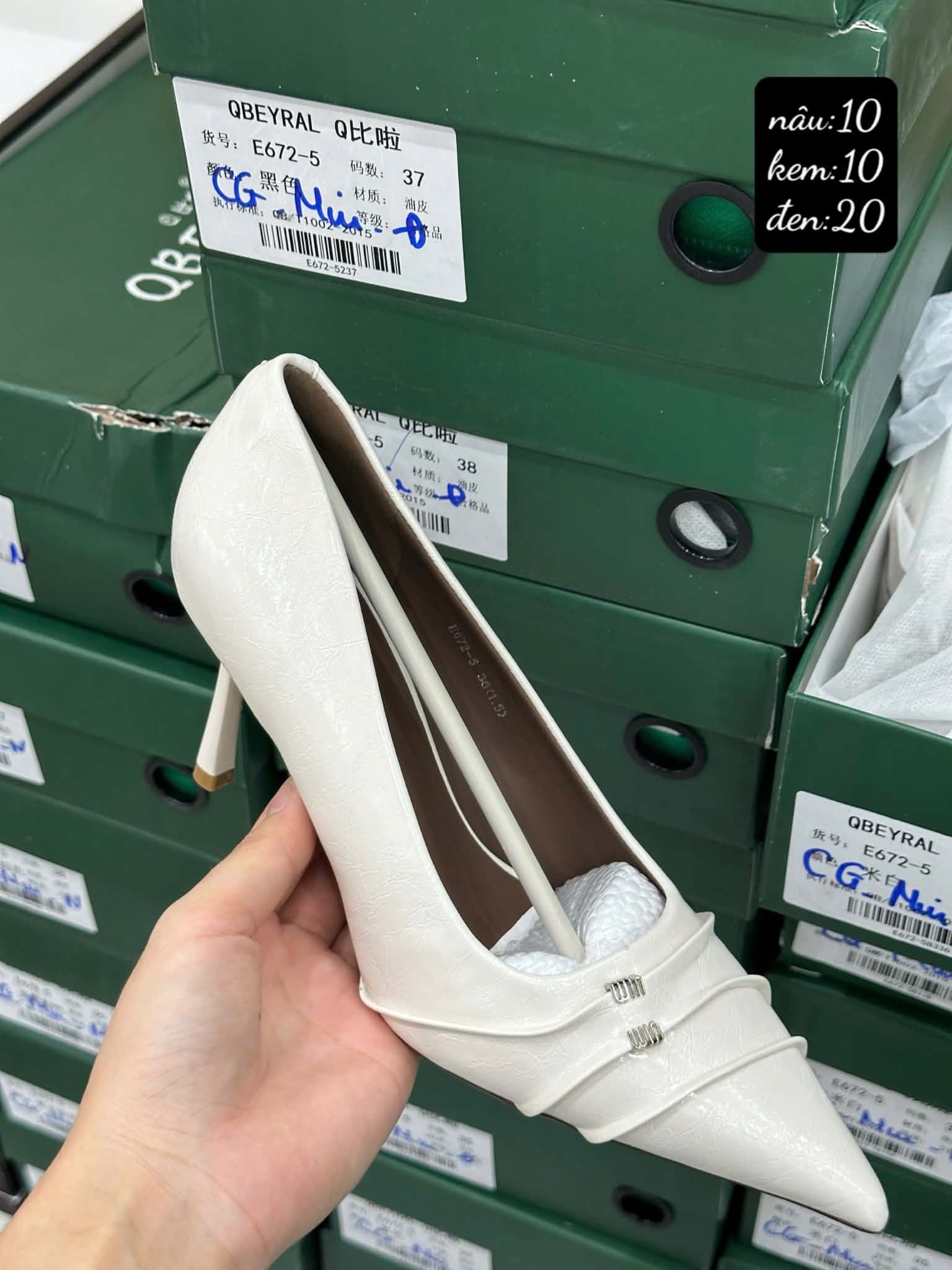 CG_A4_1132 giày cao gót