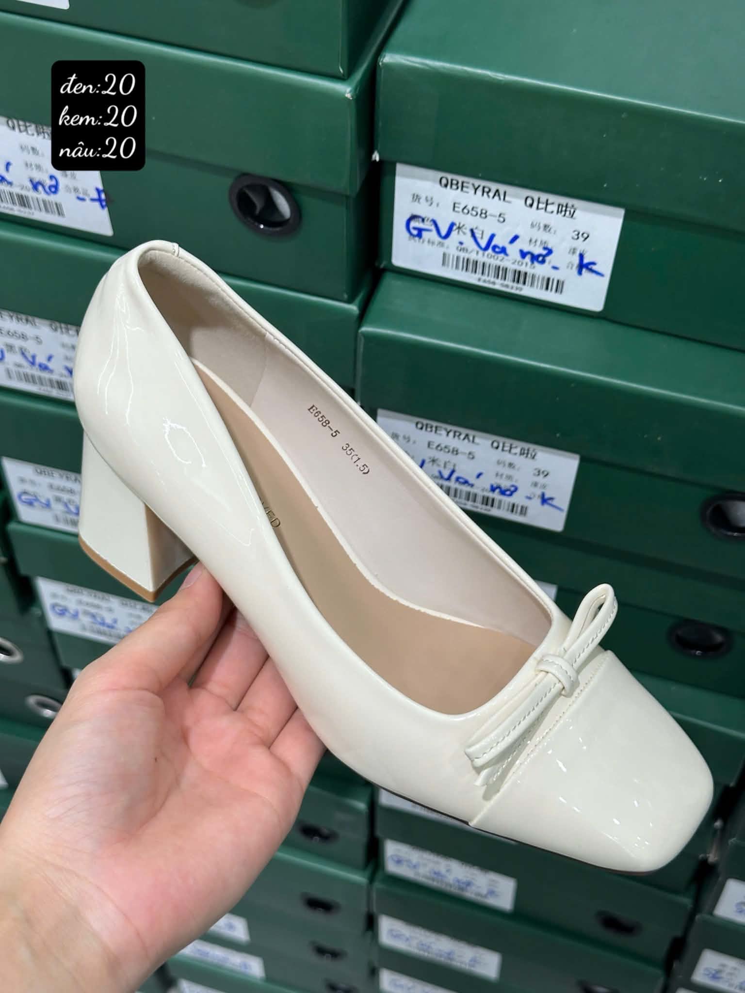 CG_A4_1142 giày cao gót