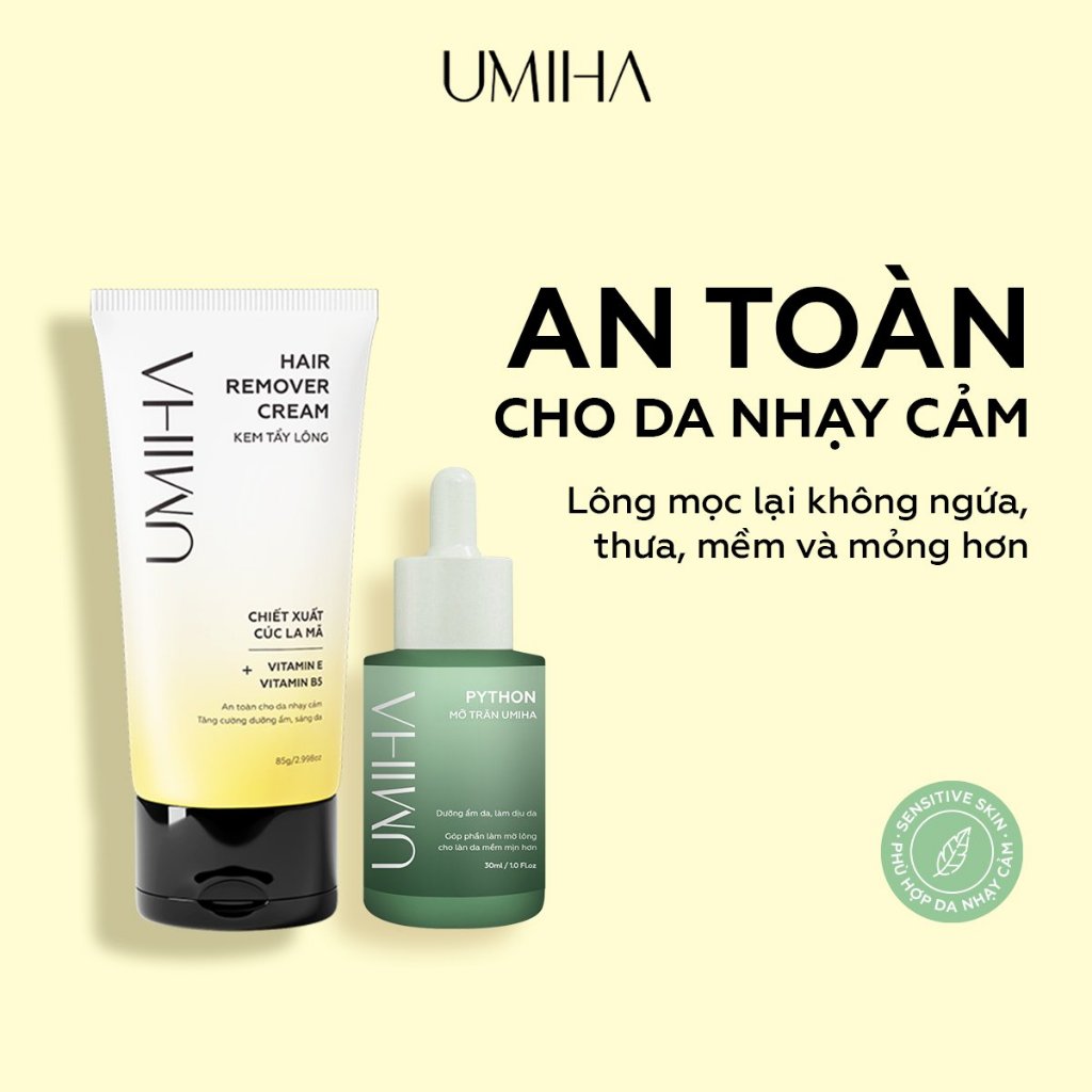 Combo tẩy lông