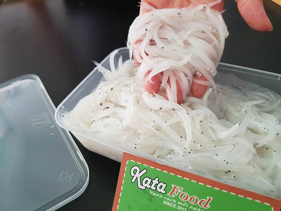 SÔNG SUỐI - CÁ NGẦN SÔNG ĐÀ ( HỘP 500GR )