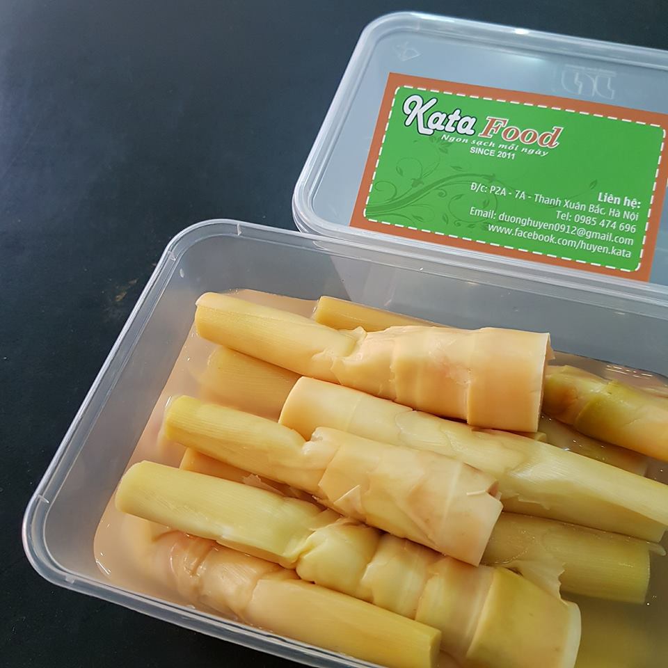 RAU CỦ - MĂNG TƯƠI HÒA BÌNH 500GR