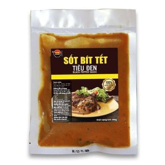 Sốt Bít Tết vị Tiêu đen hf