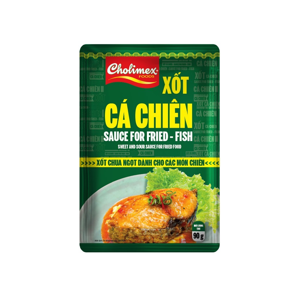 Cholimex - Xốt Cá Chiên 90g
