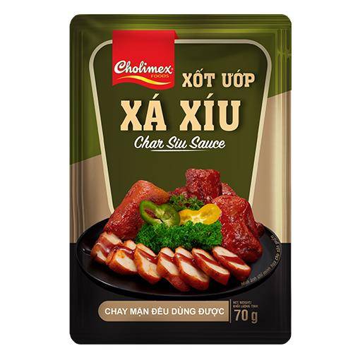 Cholimex - Xốt ướp xá xíu 70g