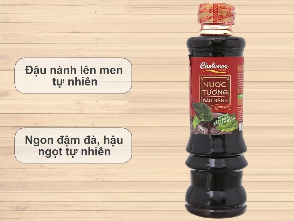 Cholimex - Nước tương đậu nành 700ml