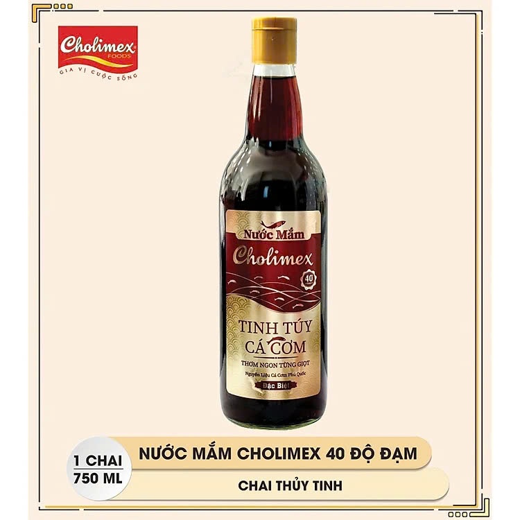 Cholimex - Nước mắm Cholimex 40 độ đạm - 750ml