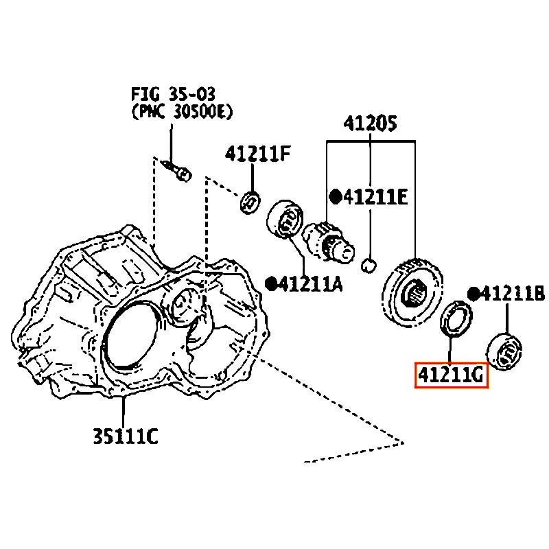 Bạc đạn Yaris - hãng TOYOTA | 9037445001