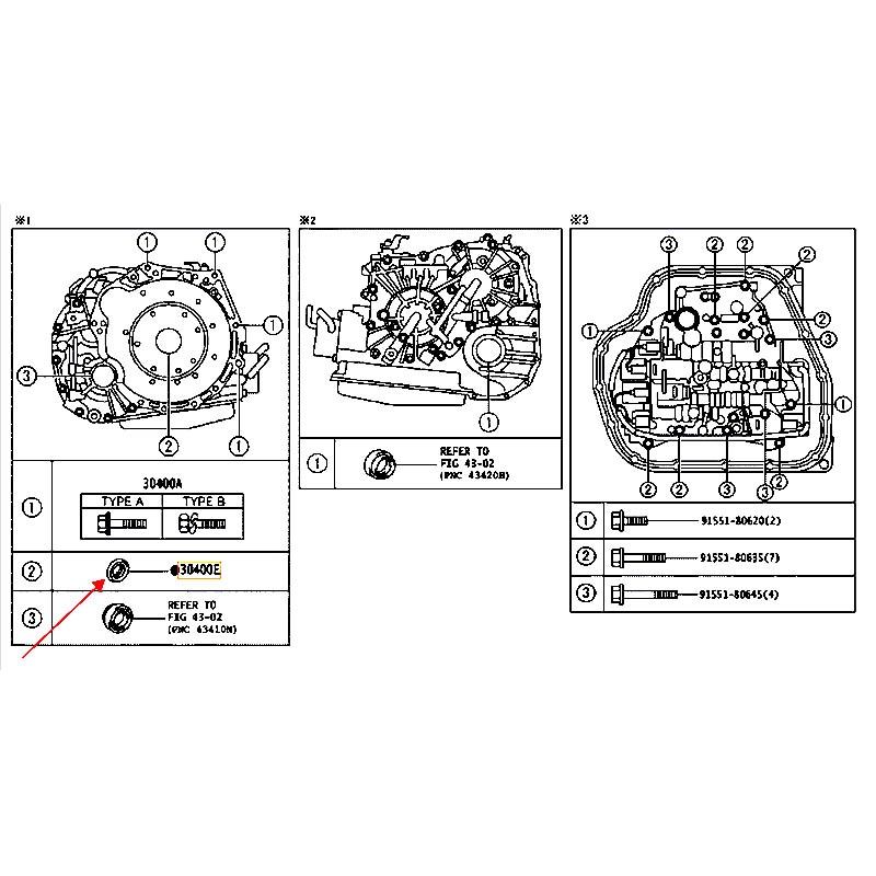 Phốt Noah - hãng TOYOTA | 9031145027