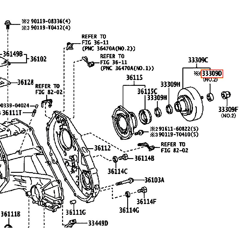 Phốt Land cruiser - hãng TOYOTA | 9031223001