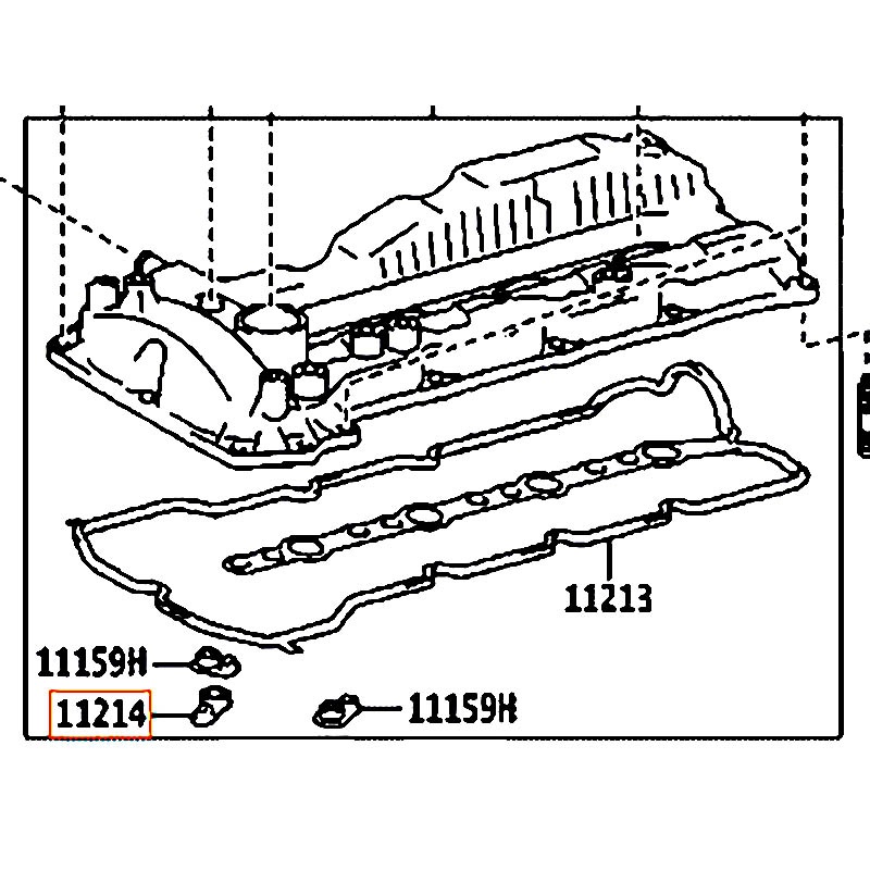 Ron lổ bugi Innova - hãng TOYOTA | 112140E010