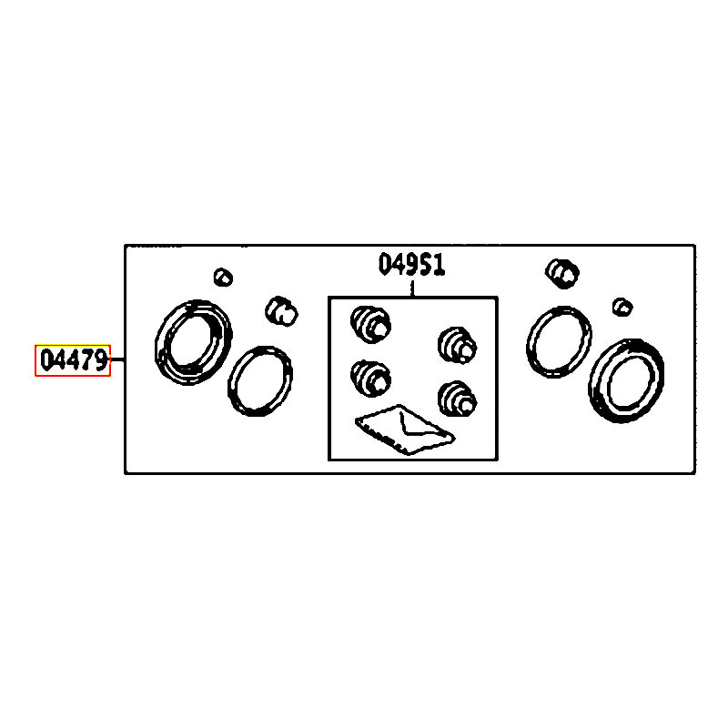 Cuppen thắng trước Hilux - hãng TOYOTA | 044780K170