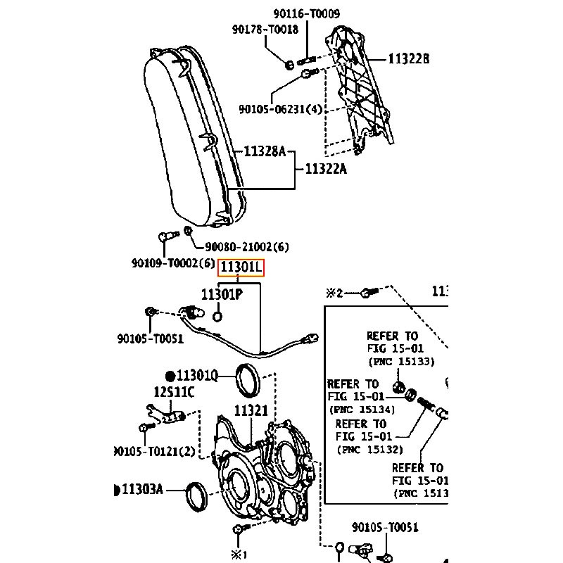 Cảm biến vị trí trục cam Land cruiser prado - hãng TOYOTA | 9091905050