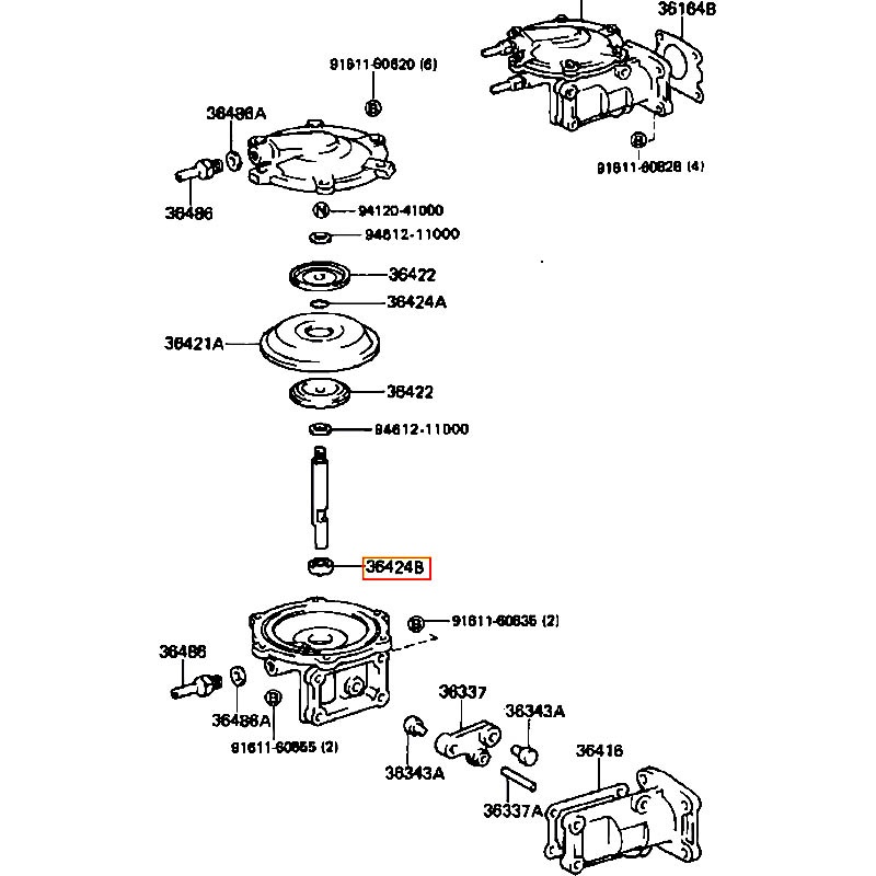 Phốt Land cruiser - hãng TOYOTA | 9031113066