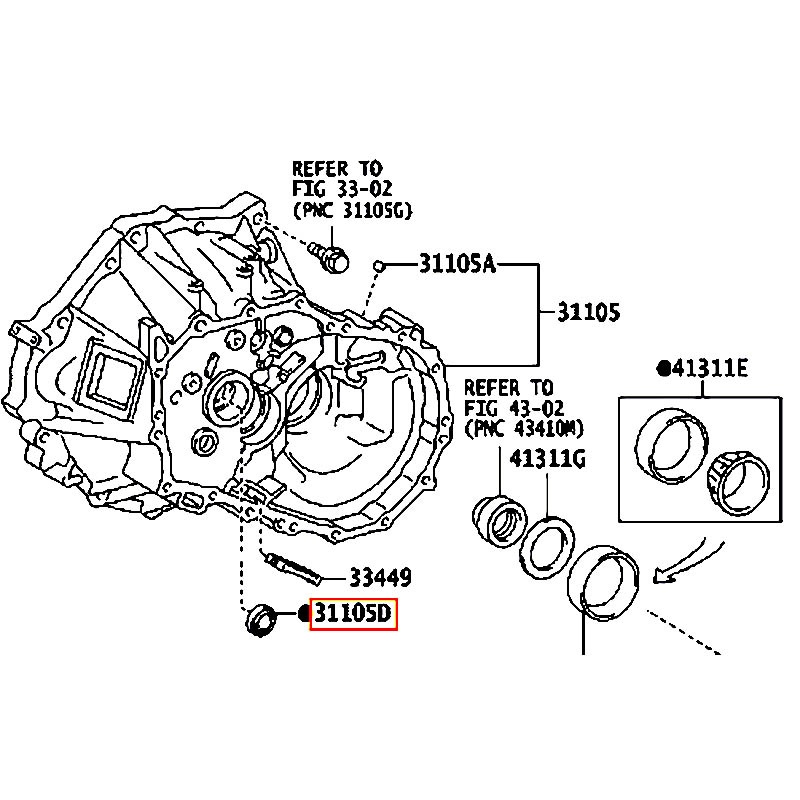 Phốt láp Altis - hãng TOYOTA | 90311T0078