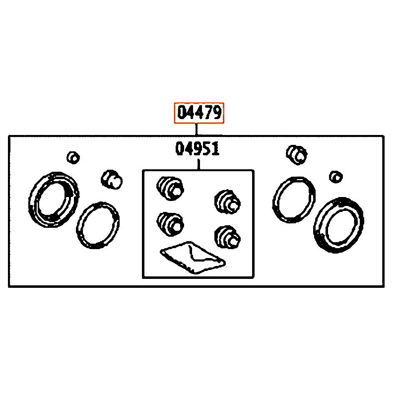 Cuppen thắng trước Hilux - hãng TOYOTA | 044780K250