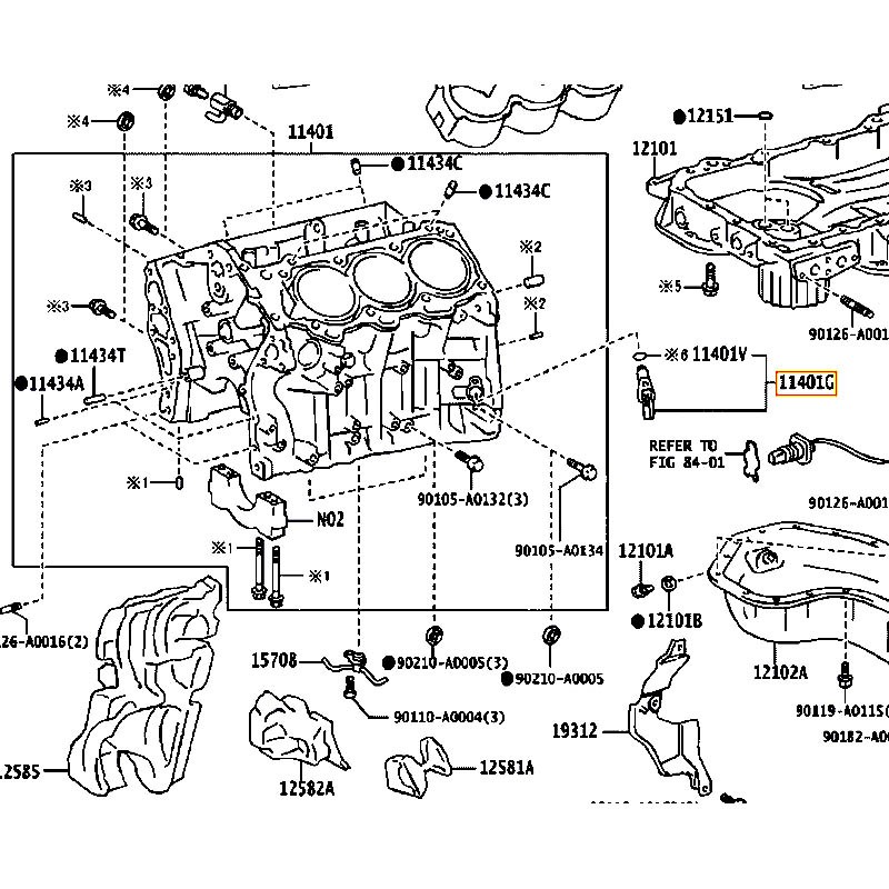 Cảm biến vị trí trục cam Camry - hãng TOYOTA | 9091905090