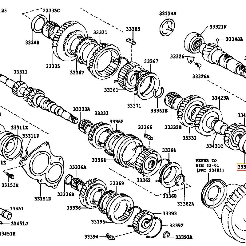 Bạc đạn Yaris - hãng TOYOTA | 9090363009