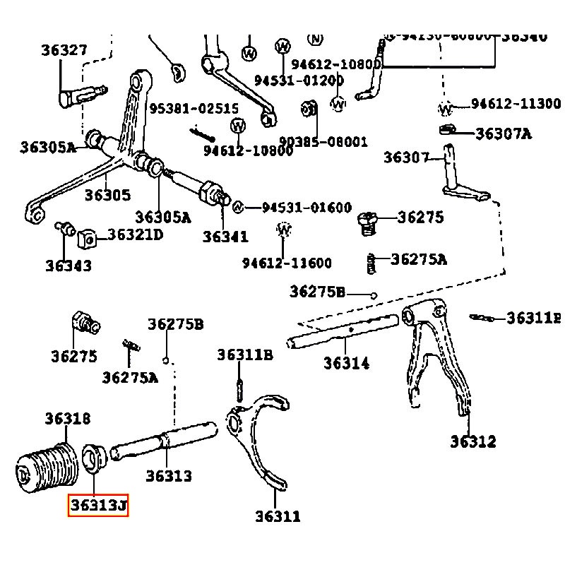 Phốt Land cruiser - hãng TOYOTA | 9031122005