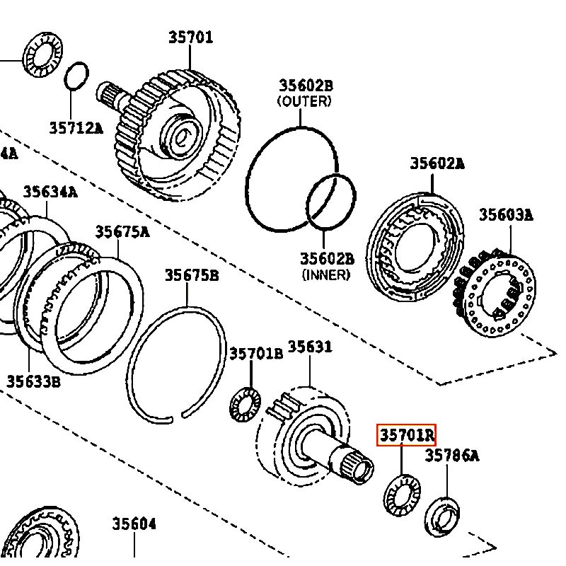 Bạc đạn Altis - hãng TOYOTA | 9037437005