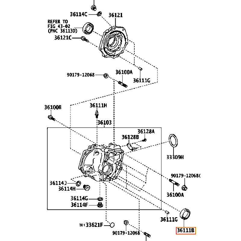 Phốt Yaris - hãng TOYOTA | 9031155002