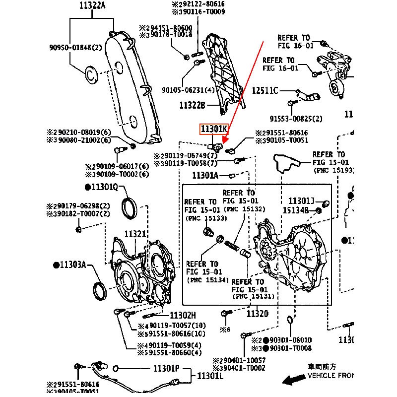 Cảm biến vị trí trục cam Corona - hãng TOYOTA | 9091905025