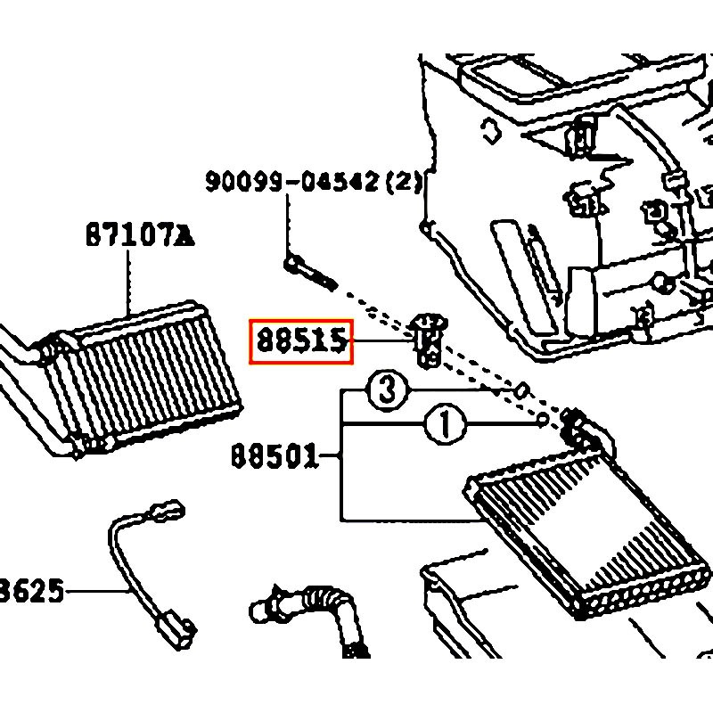 Van tiết lưu Vios - hãng TOYOTA | 885150D190