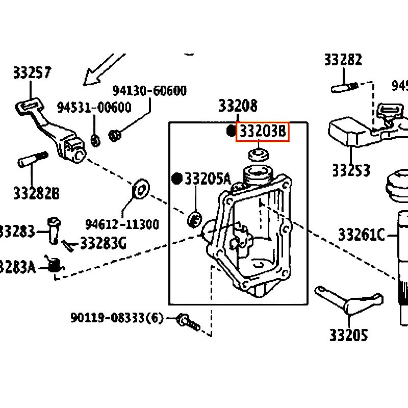 Phốt Crown - hãng TOYOTA | 9031120006