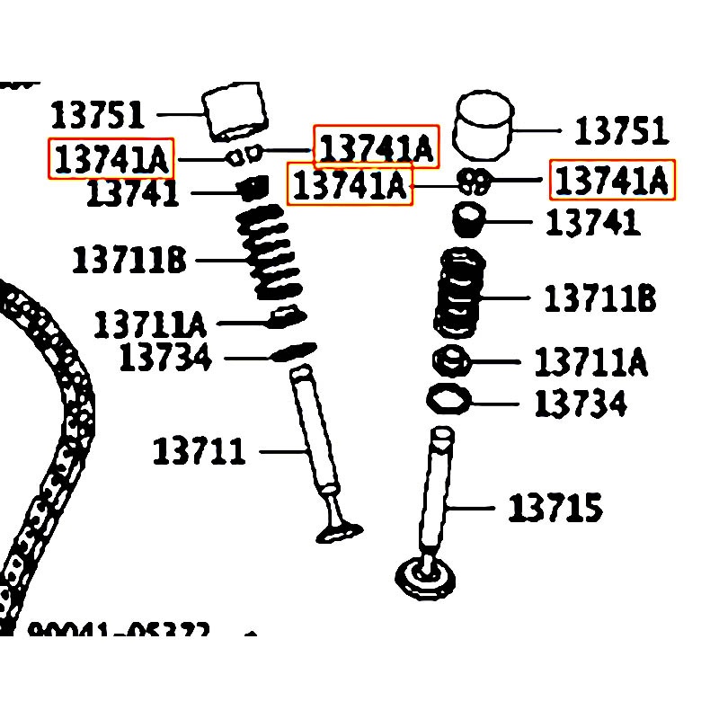 Phốt gít Raize - hãng TOYOTA | 9091303031