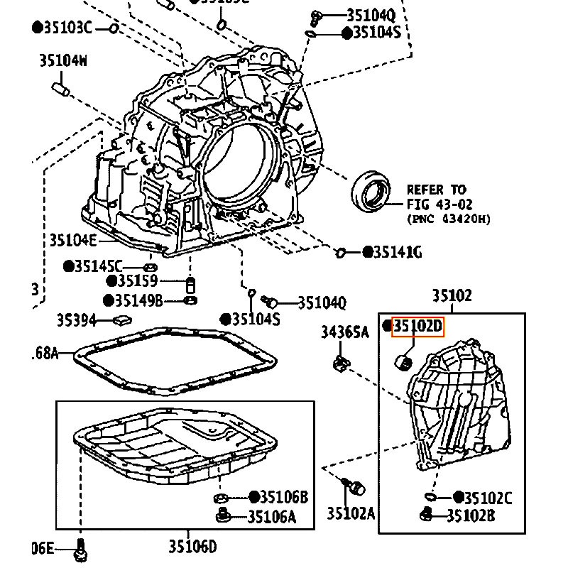 Bạc đạn đũa Altis - hãng TOYOTA | 9036414007