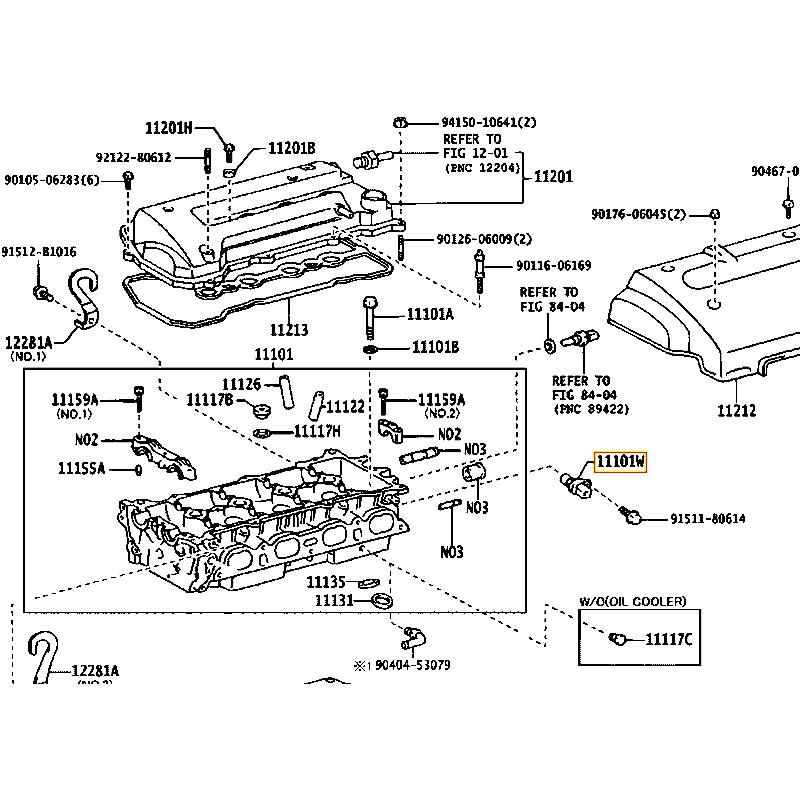 Cảm biến vị trí trục cam Hilux - hãng TOYOTA | 9091905026