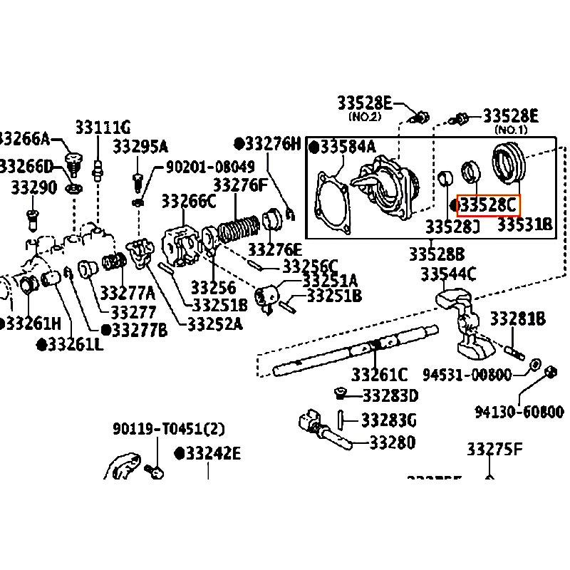 Phốt Corona - hãng TOYOTA | 9031118013