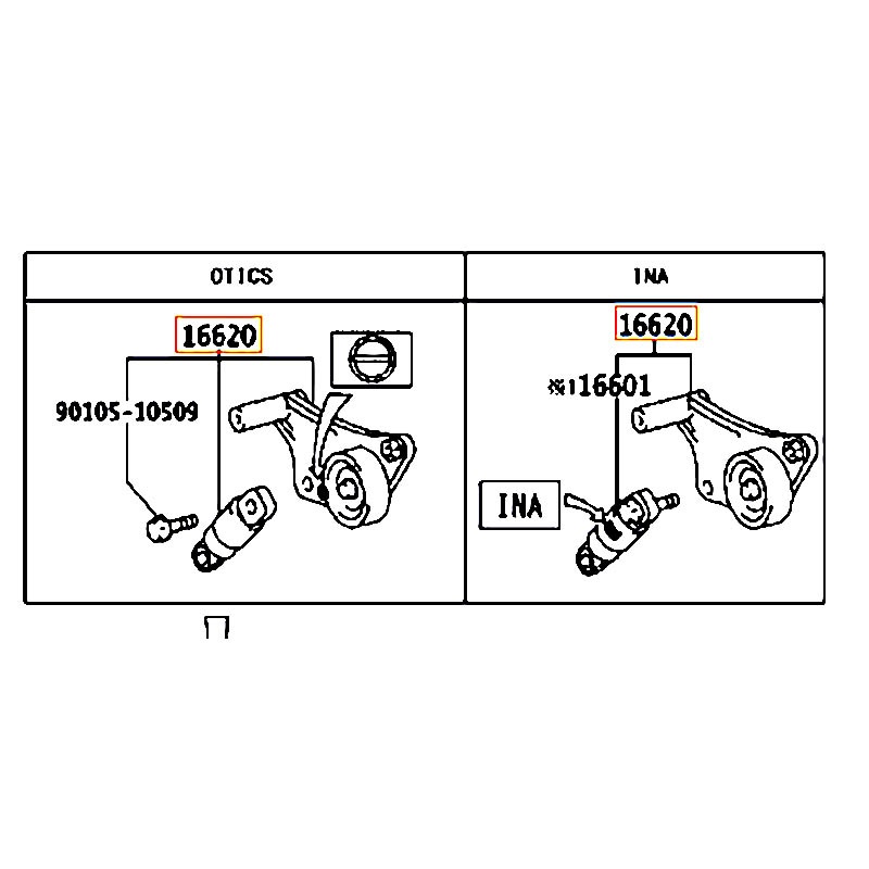 Cụm tăng tổng Wigo - hãng TOYOTA | 1662028090