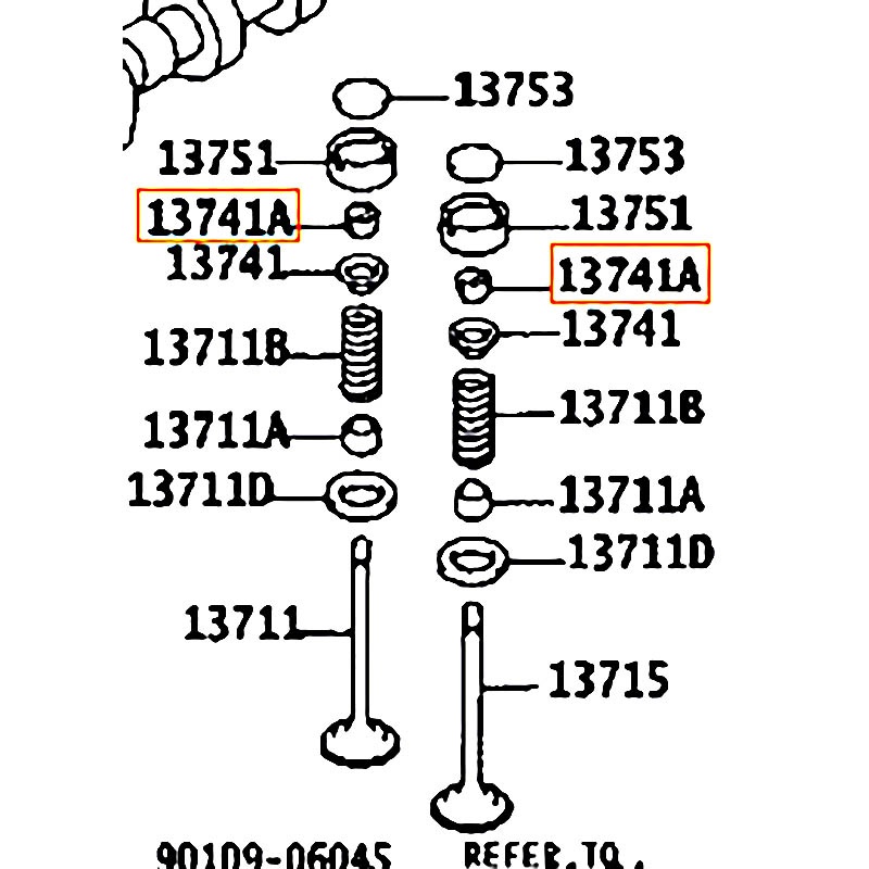 Phốt gít Crown - hãng TOYOTA | 9091303014